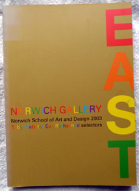 East catalogue cover